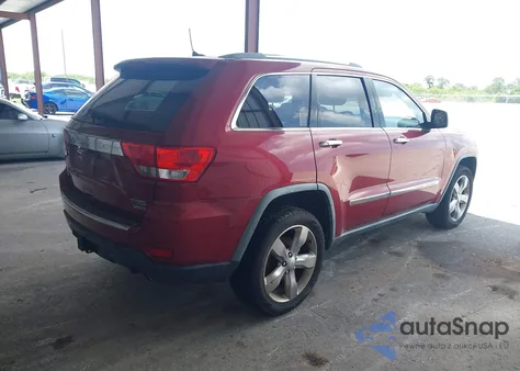 2012 Jeep Grand Cherokee Limited from USA, damaged, VIN 1C4RJFBG3CC128317